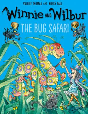 Picture of Winnie and Wilbur: The Bug Safari pb