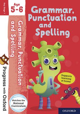 Picture of Progress with Oxford: Grammar, Punctuation and Spelling Age 5-6