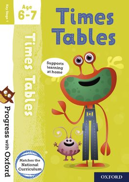 Progress with Oxford: Times Tables Age 6-7