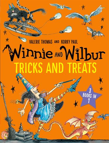 Picture of Winnie and Wilbur: Tricks and Treats