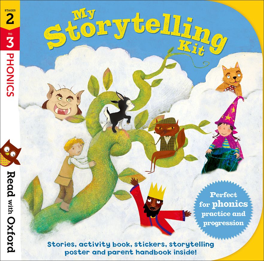 Picture of Read with Oxford: Stages 2-3. Phonics: My Storytelling Kit