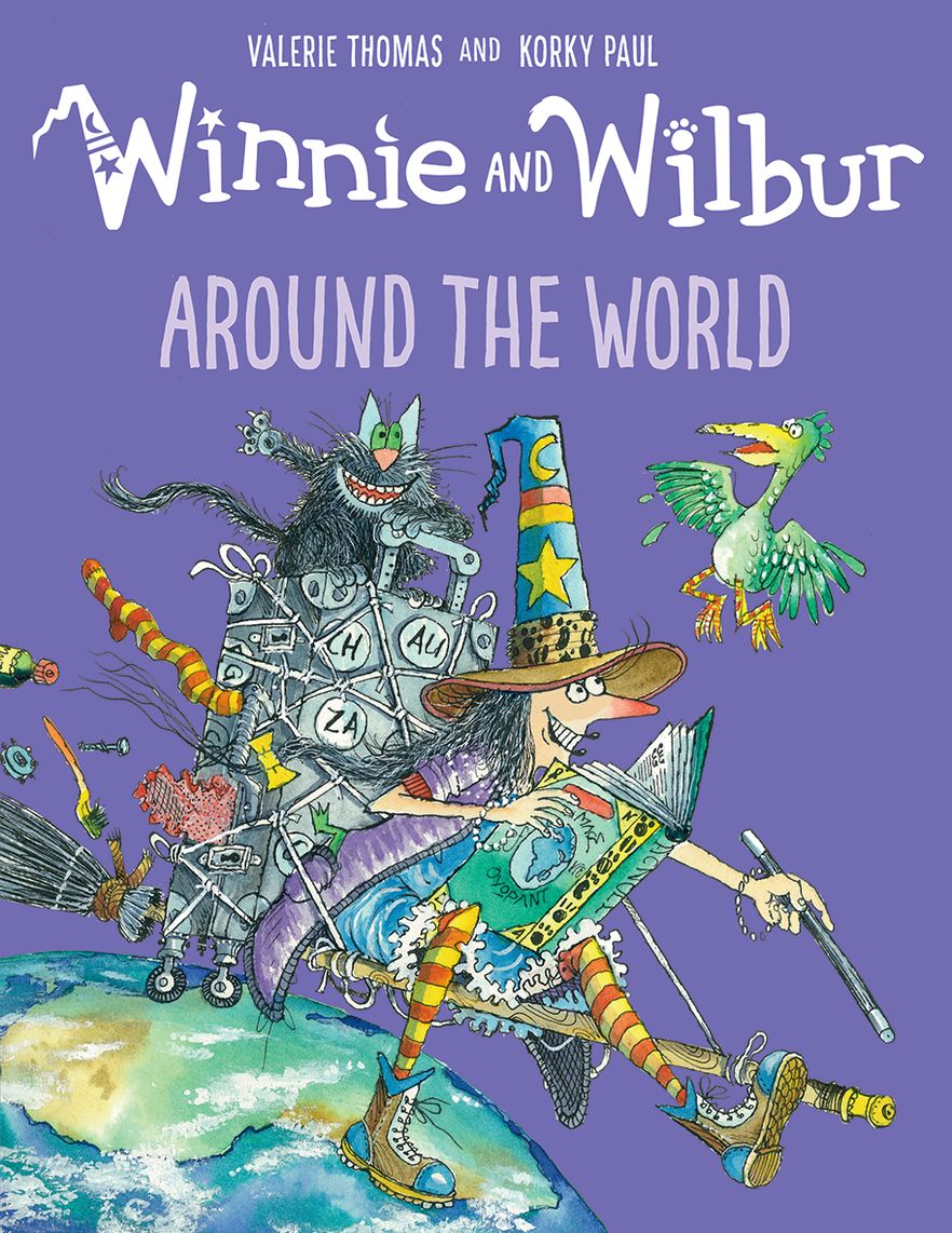 Winnie and Wilbur: Around the World