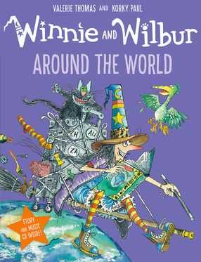 Picture of Winnie and Wilbur: Around the World