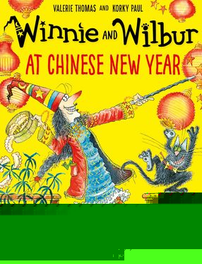 Picture of Winnie and Wilbur at Chinese New Year