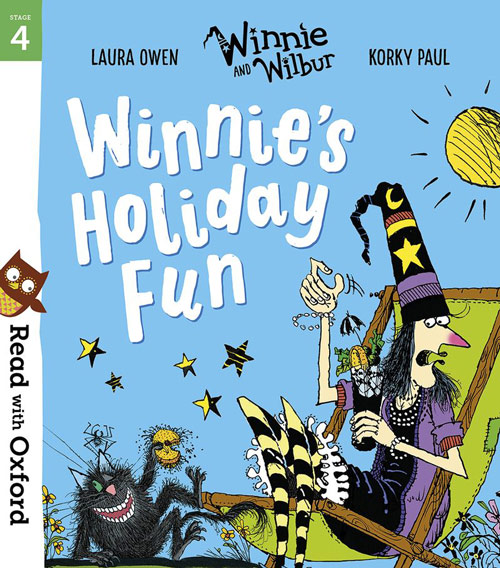 Picture of Read with Oxford: Stage 4. Winnie and Wilbur: Winnie's Holiday Fun