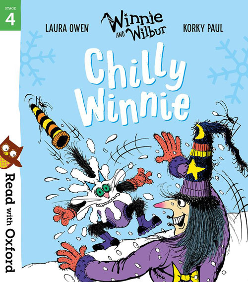 Read with Oxford: Stage 4. Winnie and Wilbur: Chilly Winnie
