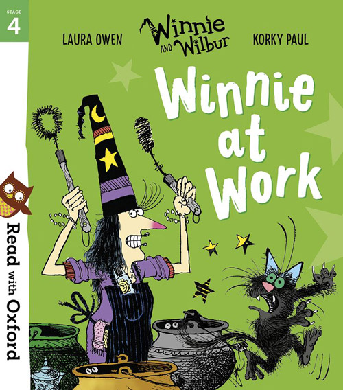 Read with Oxford: Stage 4. Winnie and Wilbur: Winnie at Work