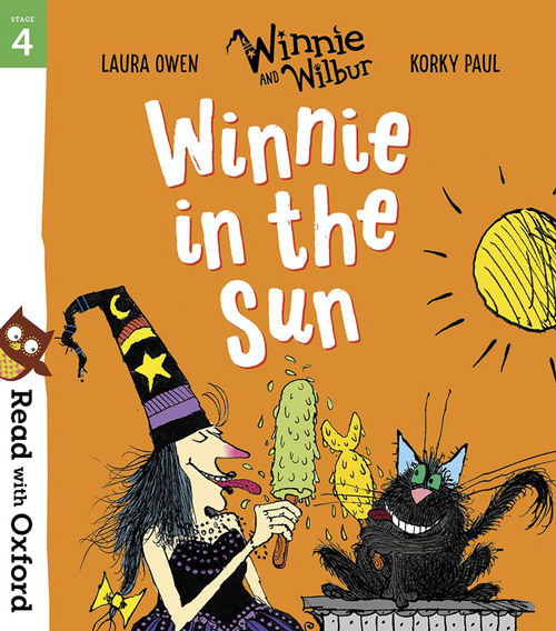 Picture of Read with Oxford: Stage 4. Winnie and Wilbur: Winnie in the Sun