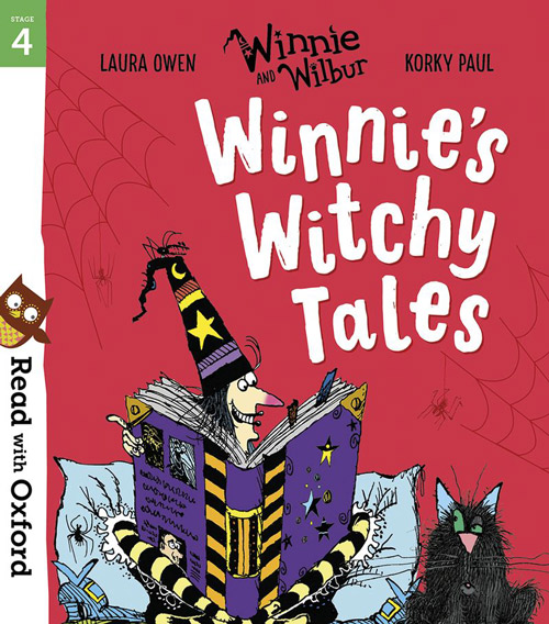 Read with Oxford: Stage 4. Winnie and Wilbur: Winnie's Witchy Tales