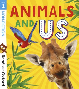 Picture of Read with Oxford: Stage 1. Non-fiction: Animals and Us