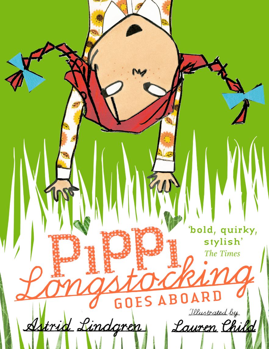 Pippi Longstocking Goes Aboard (Gift Ed PB)