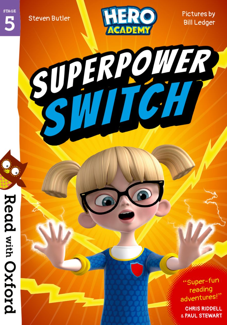 Picture of Read with Oxford: Stage 5. Hero Academy: Superpower Switch