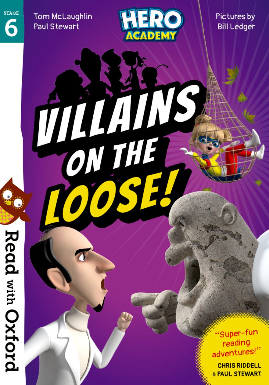 Picture of Read with Oxford: Stage 6. Hero Academy: Villains on the Loose!