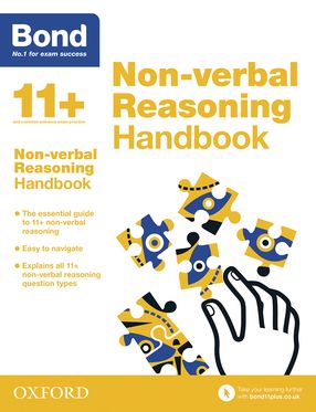 Picture of Bond 11+: Non Verbal Reasoning Handbook