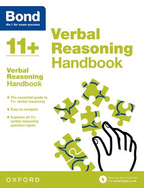 圖片 Bond 11+: Verbal Reasoning Handbook