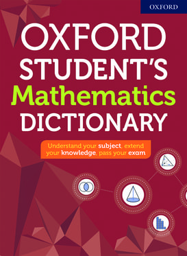 Picture of Oxford Student's Mathematics Dictionary