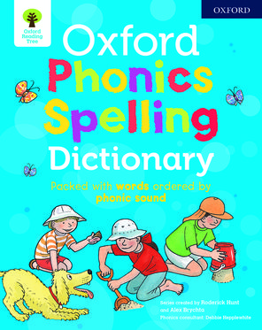 Picture of Oxford Phonics Spelling Dictionary