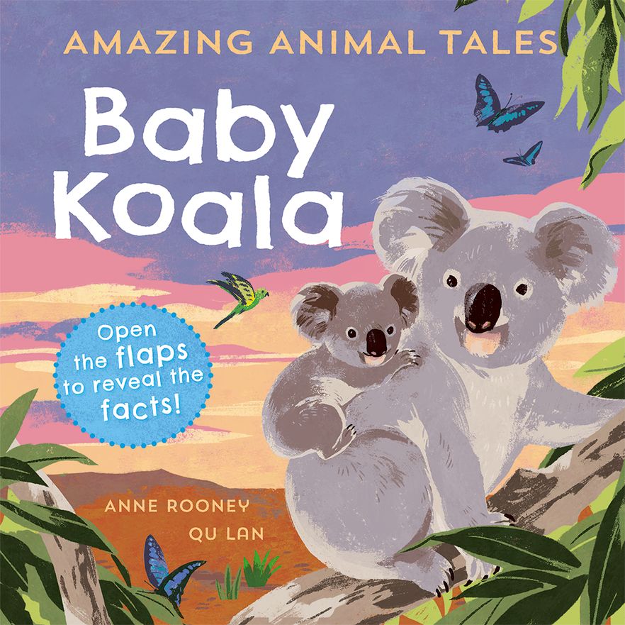 Amazing Animal Tales Baby Koala