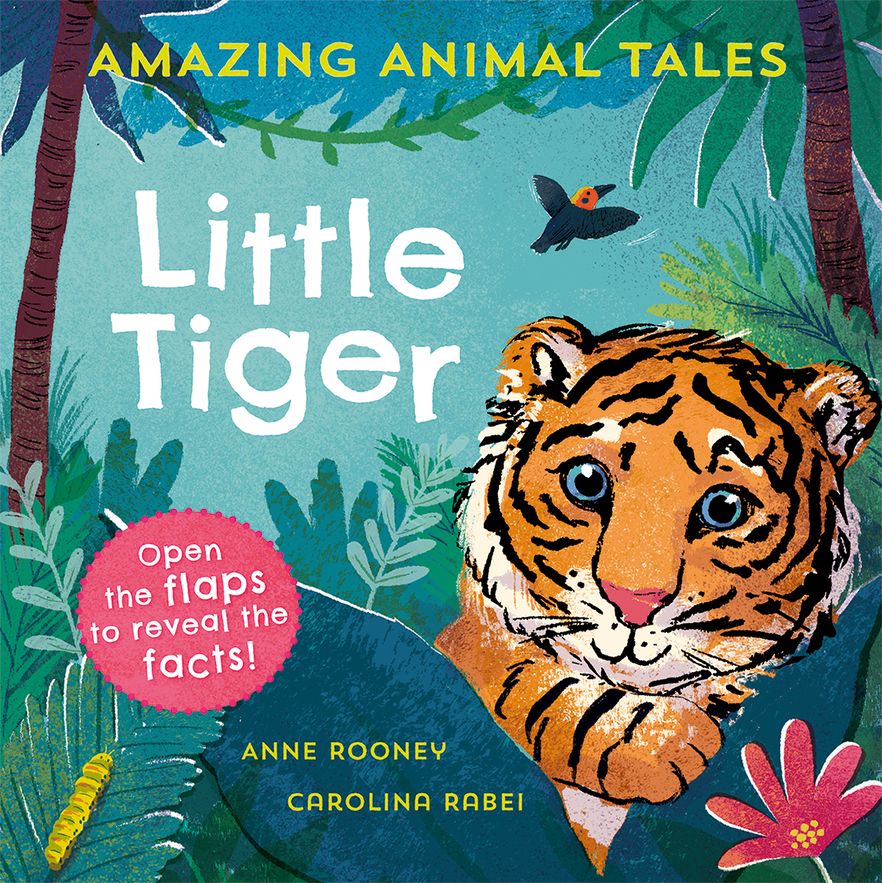 Amazing Animal Tales Little Tiger