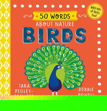 Picture of 50 Words About Nature: Birds