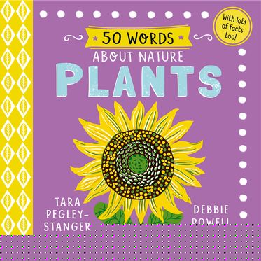 Picture of 50 Words About Nature: Plants