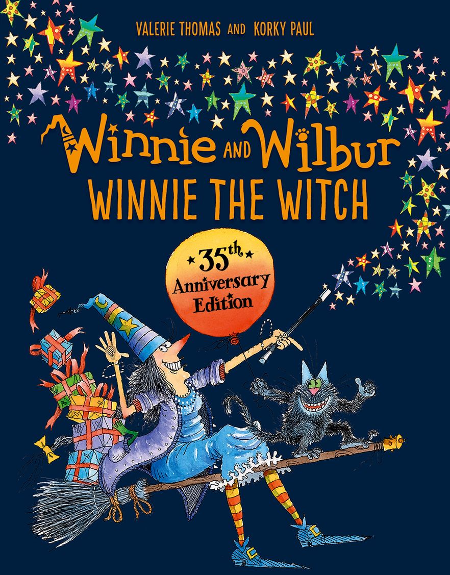 Winnie the Witch 35th Anniversary