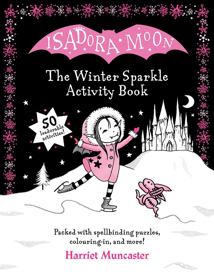 Isadora Moon: The Winter Sparkle Activity Book Isadora Moon: The Winter Sparkle Activity Book