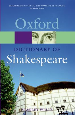 A Dictionary of Shakespeare A Dictionary of Shakespeare