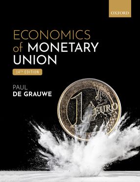 Economics of the Monetary Union Economics of the Monetary Union