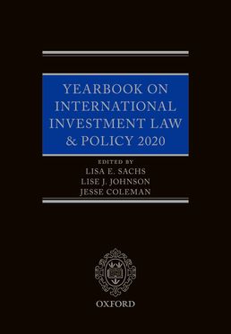 Picture of Yearbook on International Investment Law & Policy 2020