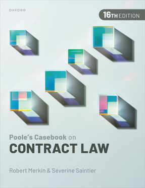 Poole's Casebook on Contract Law Poole's Casebook on Contract Law