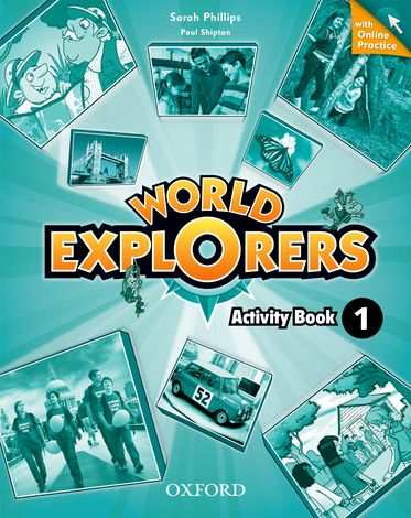 Picture of World Explorers Level 1 Workbook with Online Practice Pack