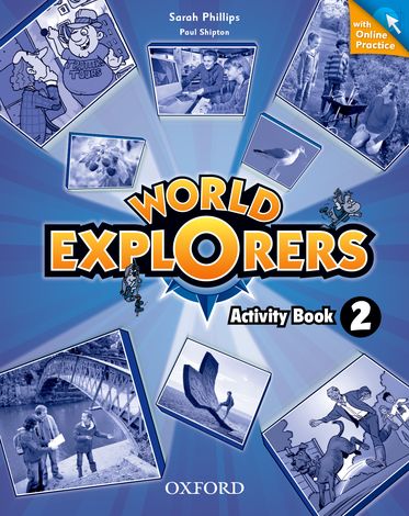 Picture of World Explorers Level 2 Workbook with Online Practice Pack