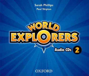 Picture of World Explorers Level 2 Class Audio CDs