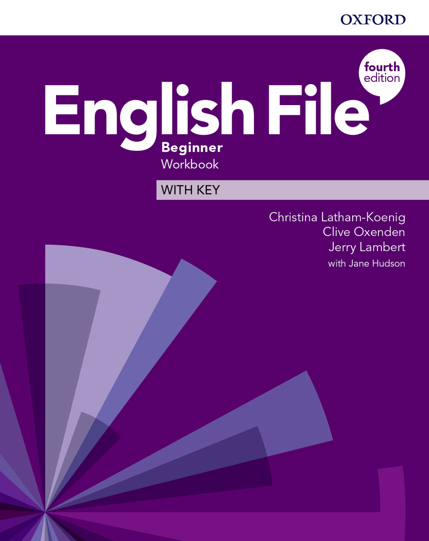 English File Beginner Workbook with Key