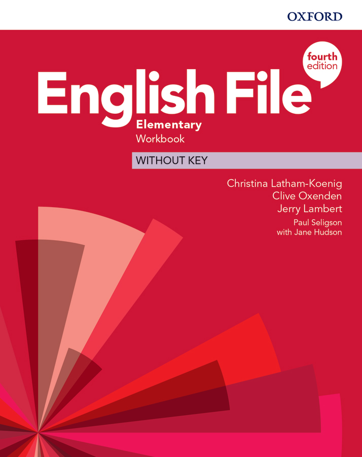 English File Elementary Workbook Without Key