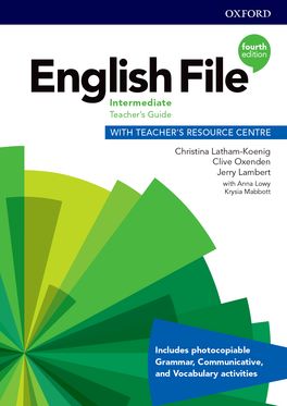 English File Intermediate Teacher's Guide with Teacher's Resource Centre