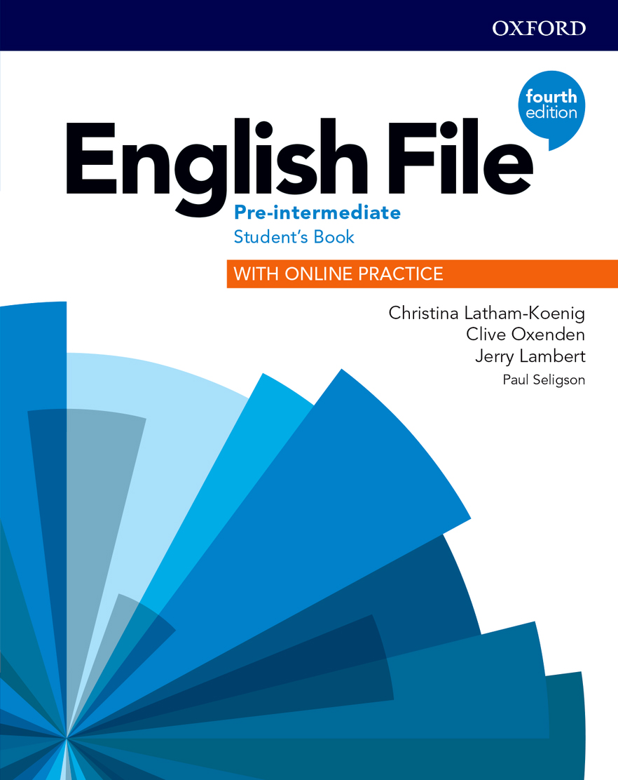 English File Pre-Intermediate Student's Book with Online Practice