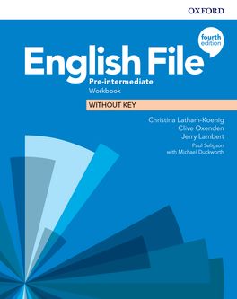English File Pre-Intermediate Workbook Without Key
