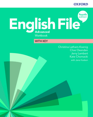 English File Advanced Workbook with Key