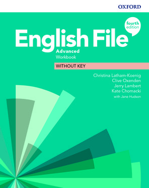 English File Advanced Workbook without Key