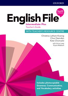 English File Intermediate Plus Teacher's Guide with Teacher's Resource Centre