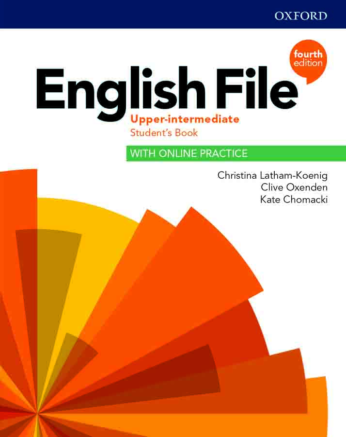 English File Upper-Intermediate Student's Book with Online Practice