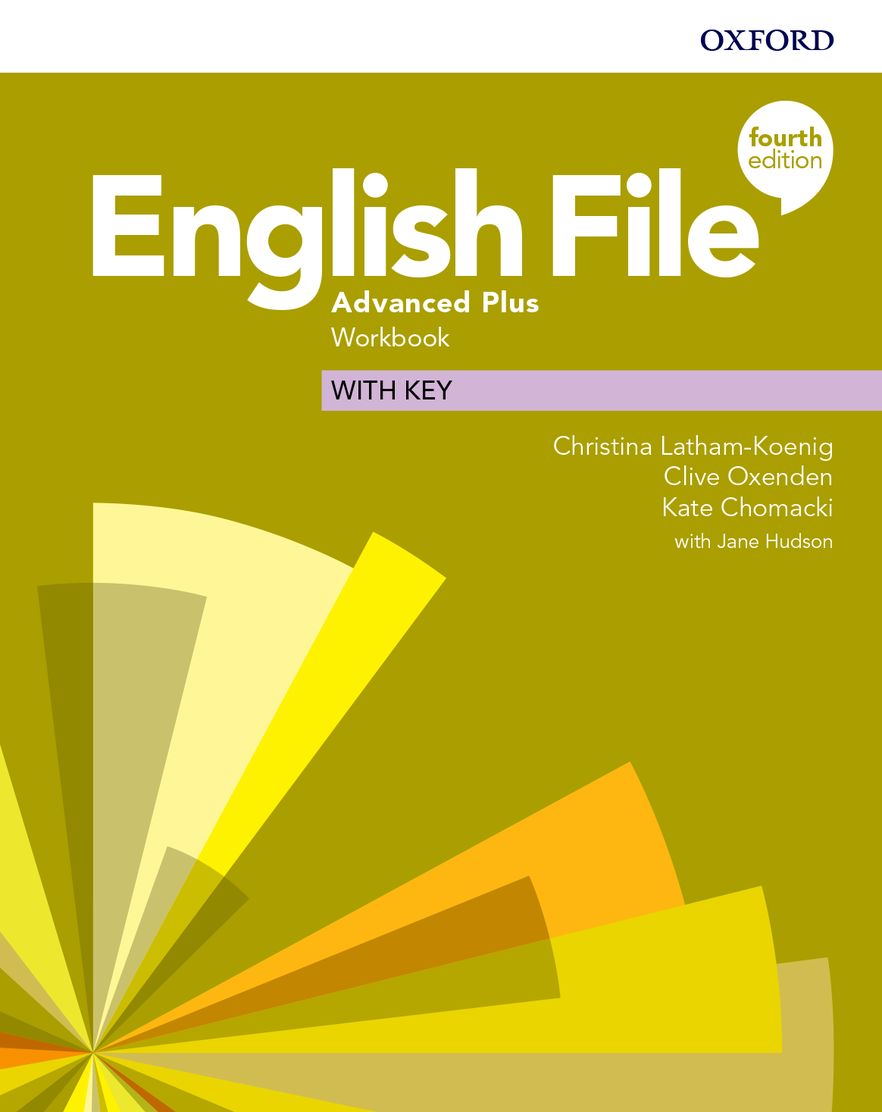 English File: Advanced Plus Workbook with key