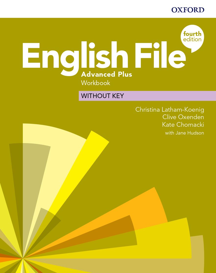 English File: Advanced Plus Workbook without key
