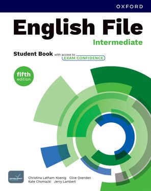 English File 5E Intermediate Student Book with access to Exam Confidence