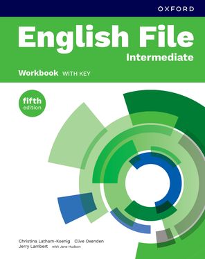 English File 5E Intermediate Workbook with key English File 5E Intermediate Workbook with key