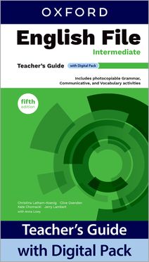 English File 5E Intermediate Teacher's Guide with Digital Pack English File 5E Intermediate Teacher's Guide with Digital Pack