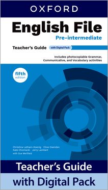 English File 5E Pre-Intermediate Teacher's Guide with Digital Pack English File 5E Pre-Intermediate Teacher's Guide with Digital Pack
