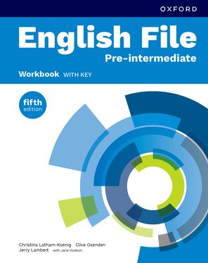 English File 5E Pre-Intermediate Workbook with key English File 5E Pre-Intermediate Workbook with key